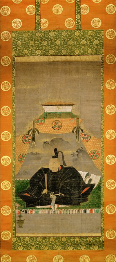 Portrait of Tokugawa Ieyasu (1543-1616), Japanese, 17th Century by Japanese School